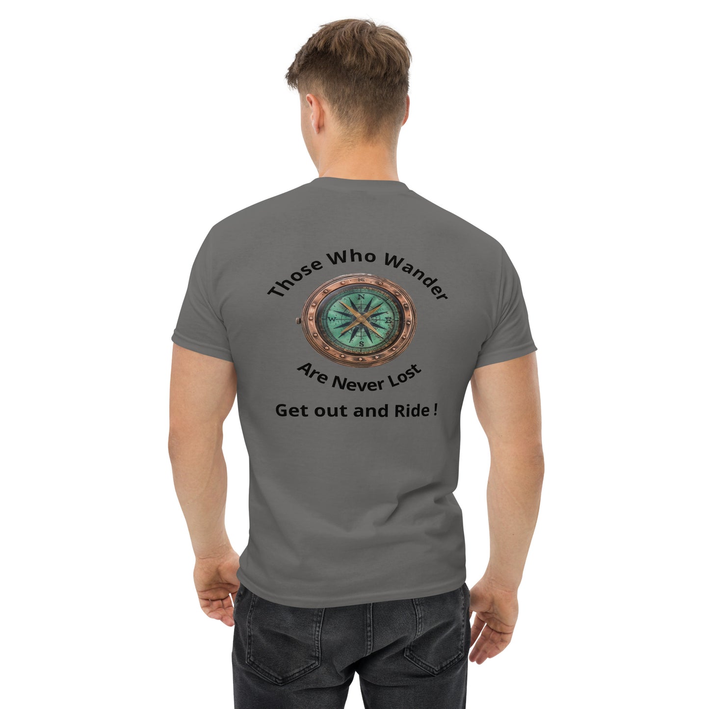 SOA those who wander classic tee