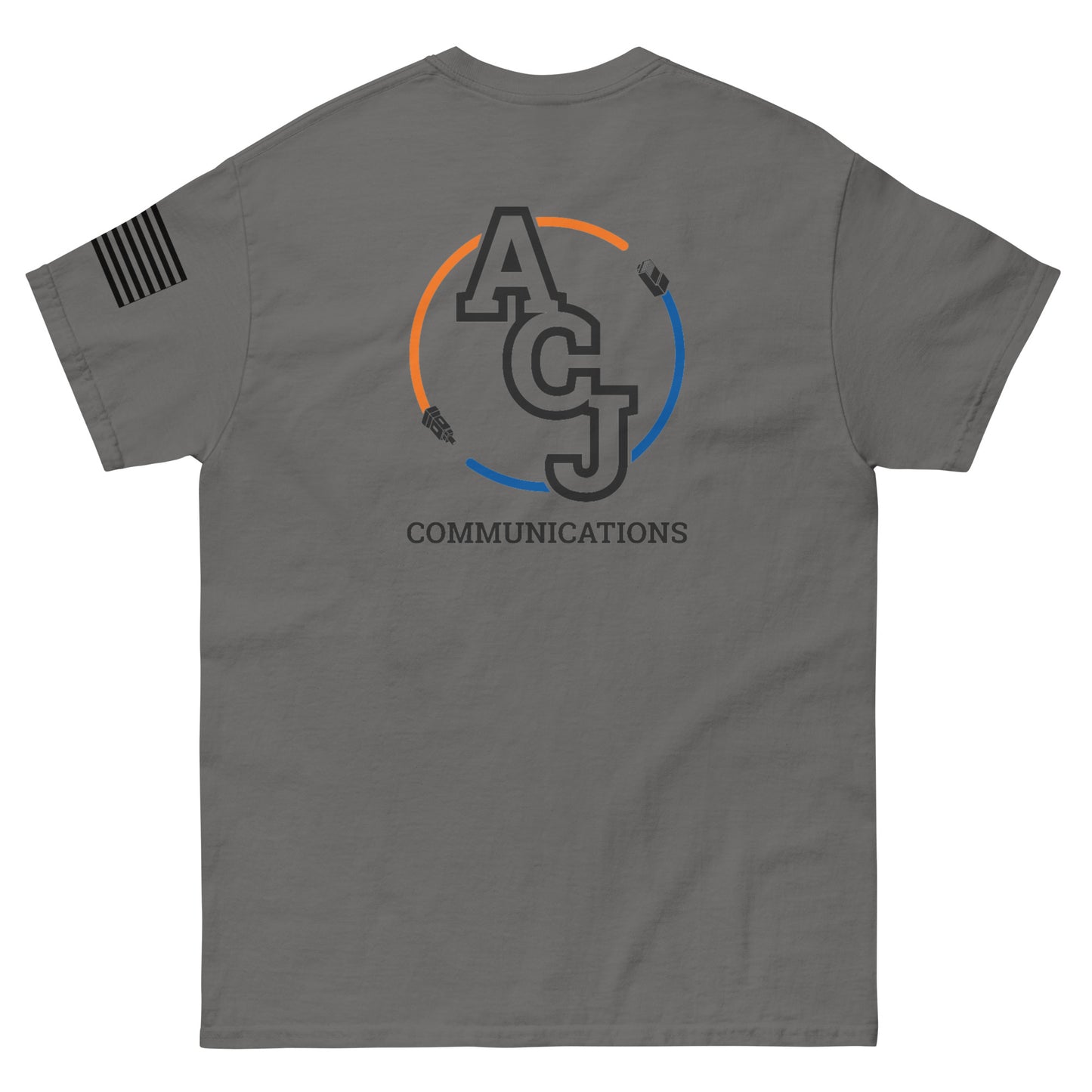 ACJ with Flag Unisex classic tee