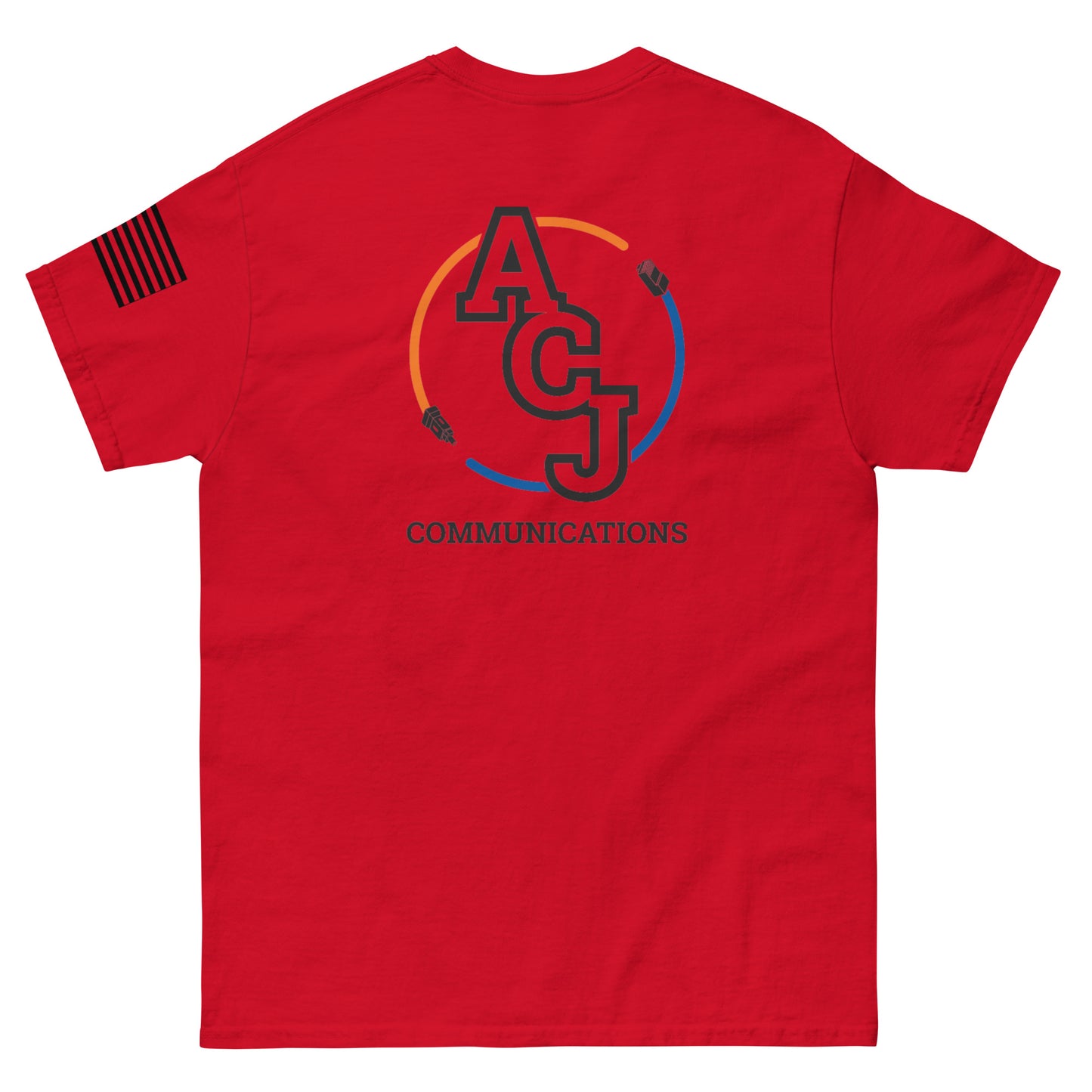 ACJ with Flag Unisex classic tee