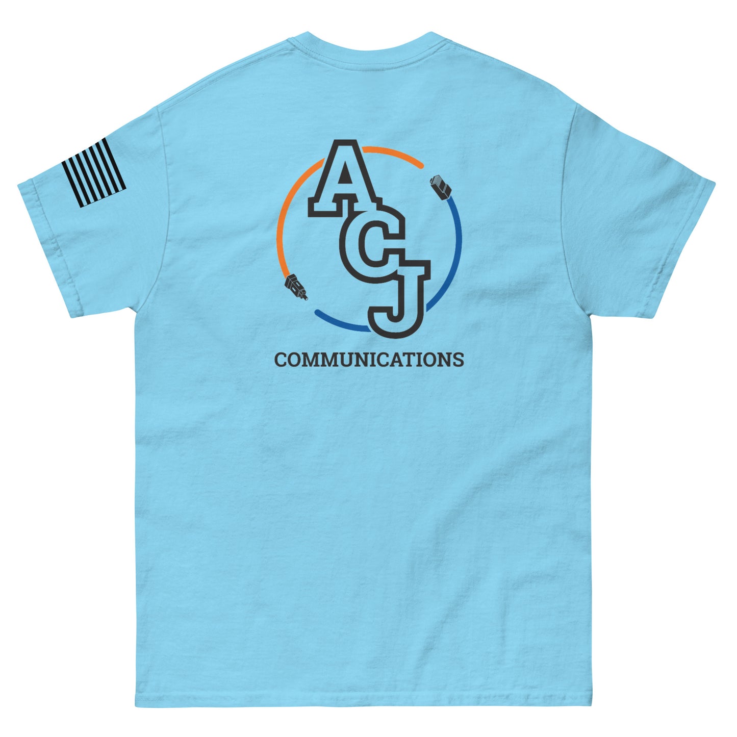 ACJ with Flag Unisex classic tee