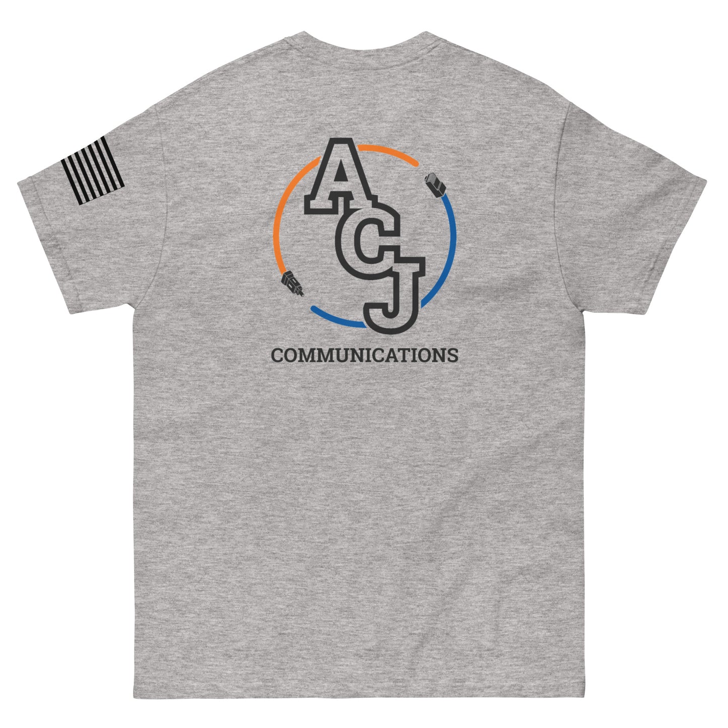 ACJ with Flag Unisex classic tee