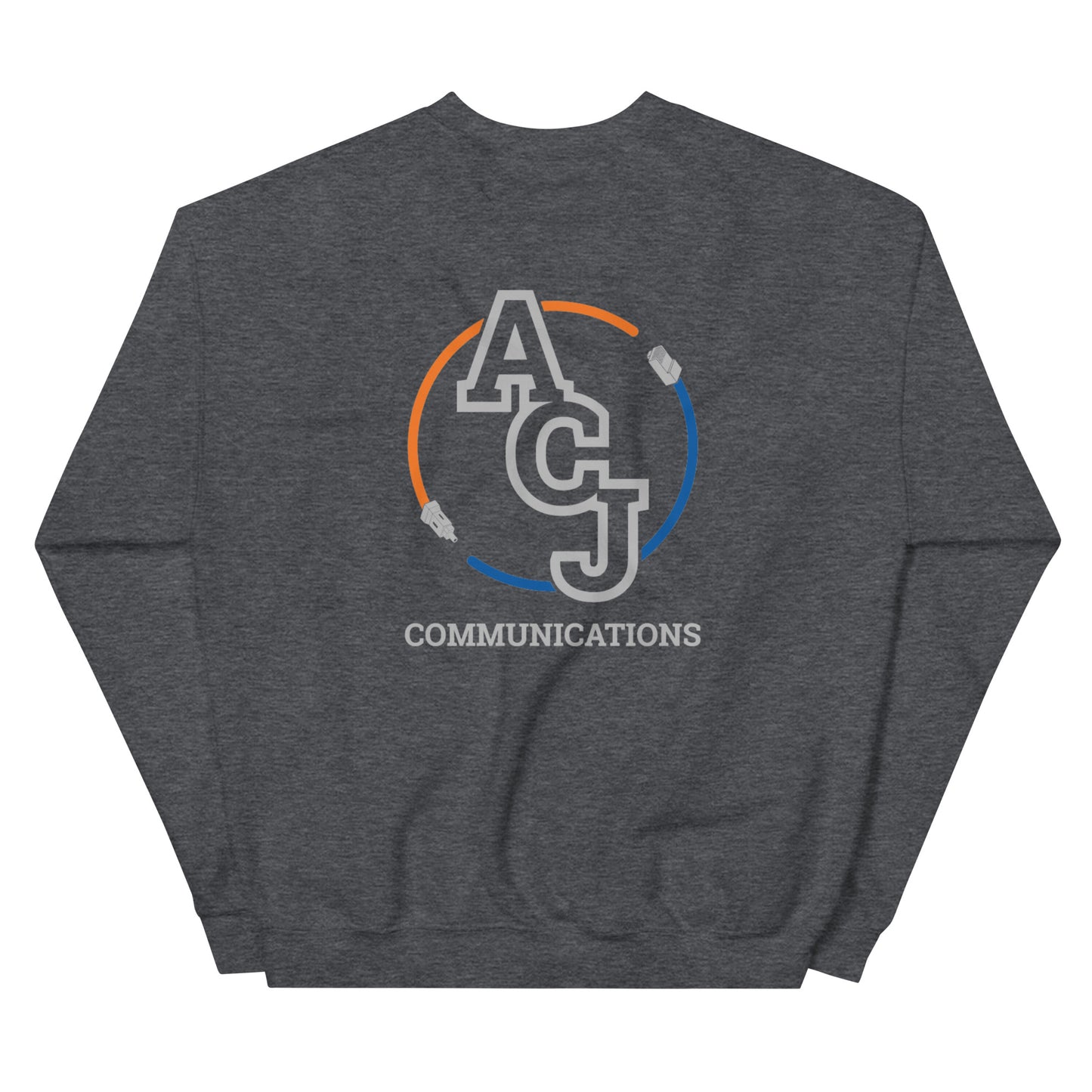 ACJ Silver Print Unisex Sweatshirt