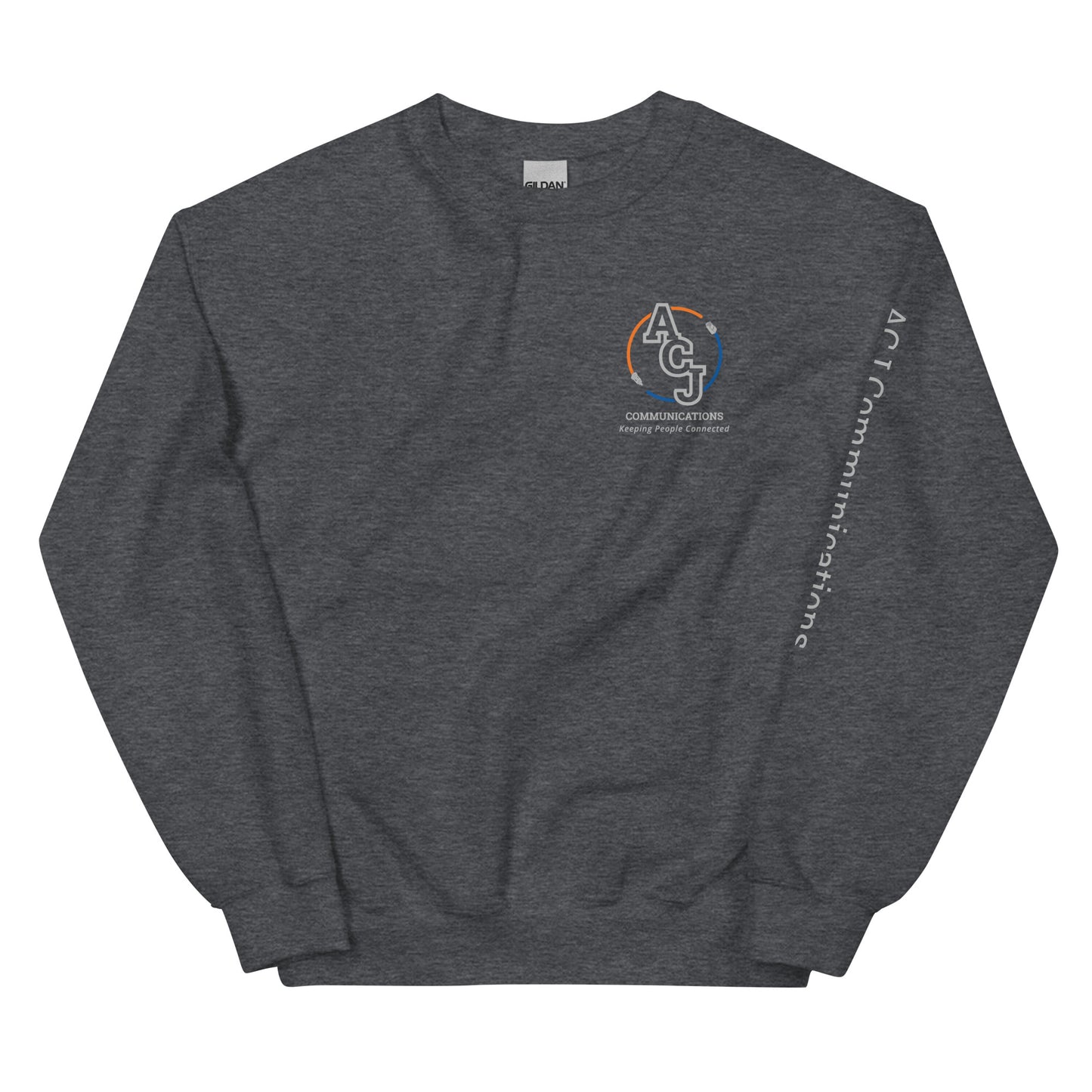 ACJ Silver Print Unisex Sweatshirt