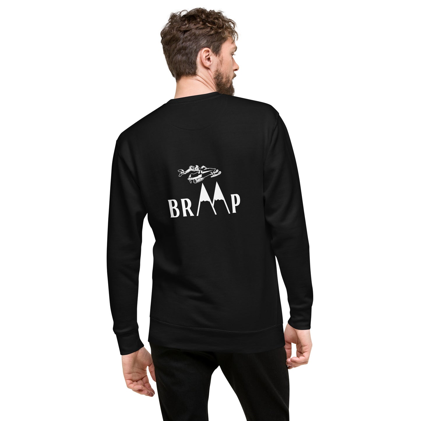 SOA Snowmobile Braap Premium Sweatshirt