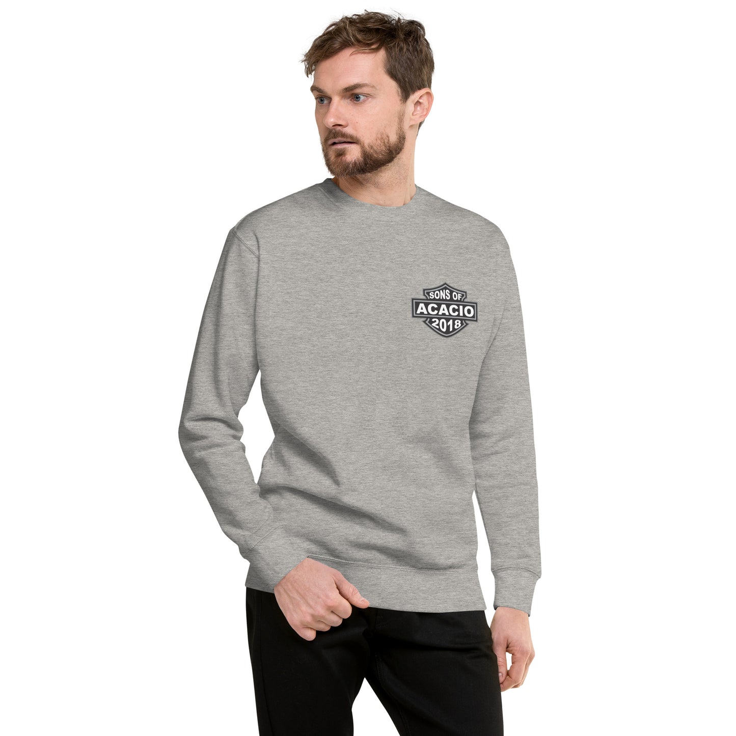 SOA Snowmobile Braap Premium Sweatshirt