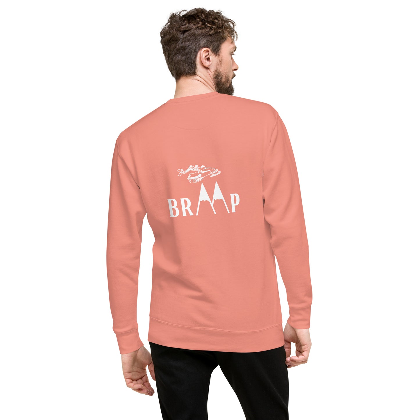 SOA Snowmobile Braap Premium Sweatshirt