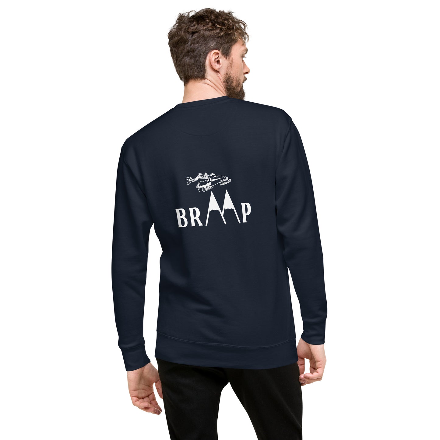 SOA Snowmobile Braap Premium Sweatshirt