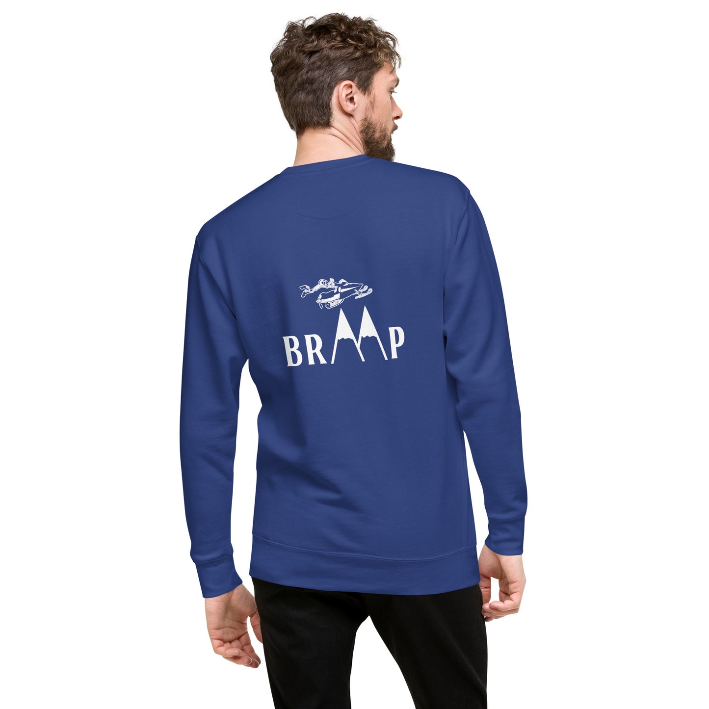 SOA Snowmobile Braap Premium Sweatshirt