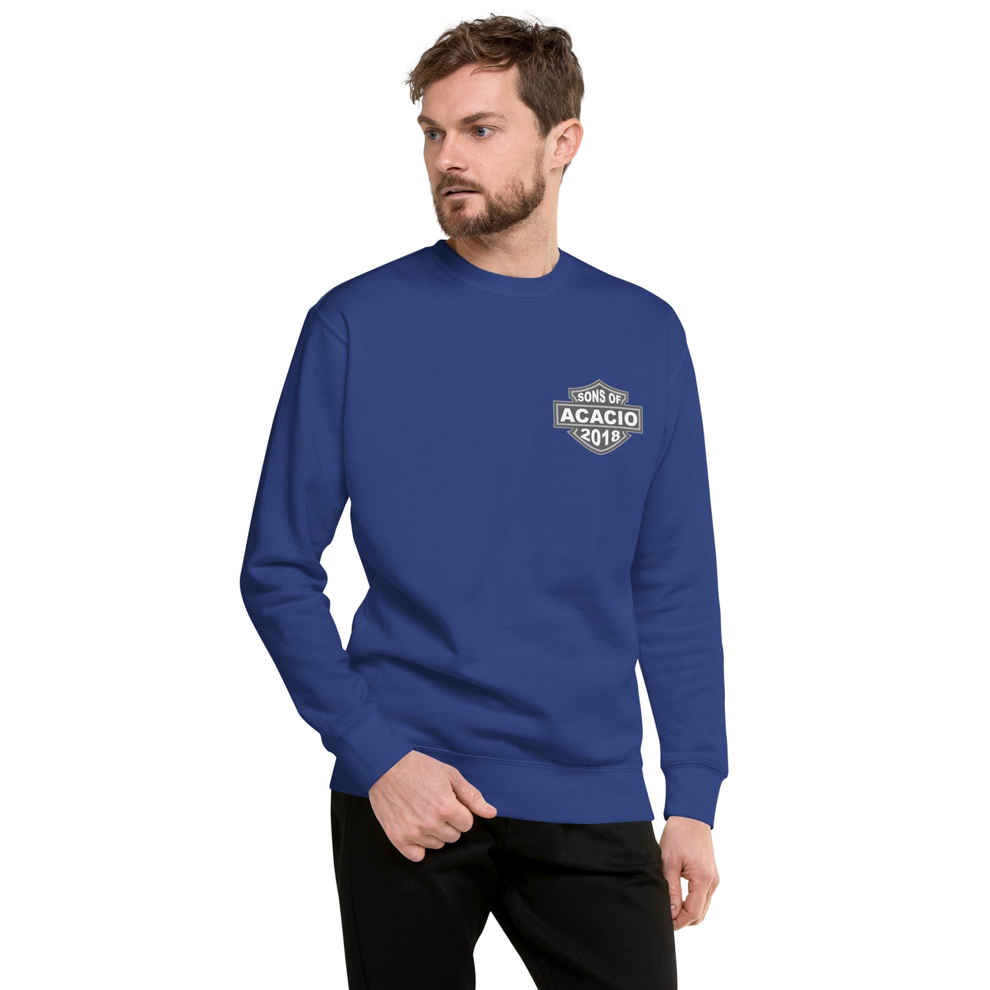 SOA Snowmobile Braap Premium Sweatshirt