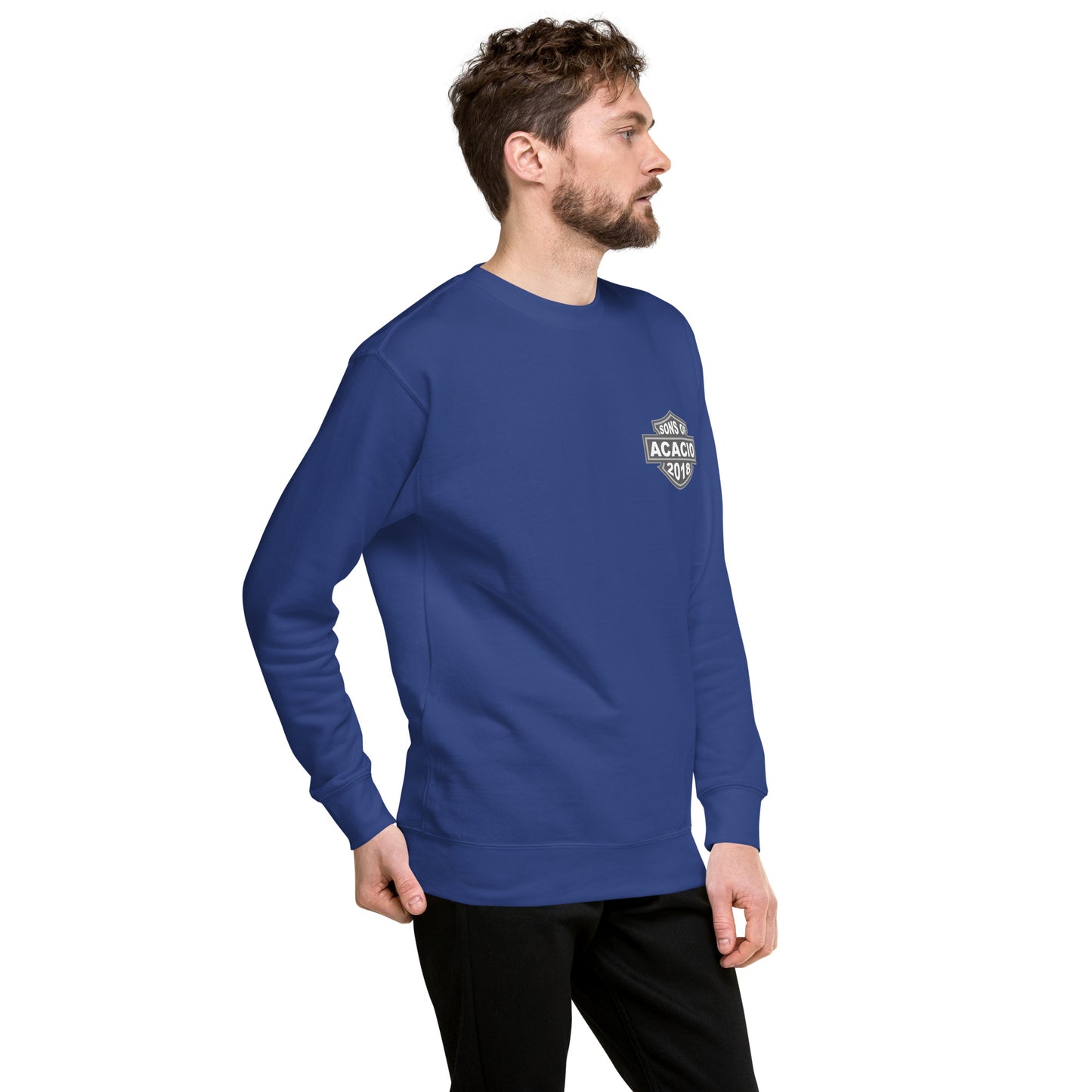 SOA Snowmobile Braap Premium Sweatshirt