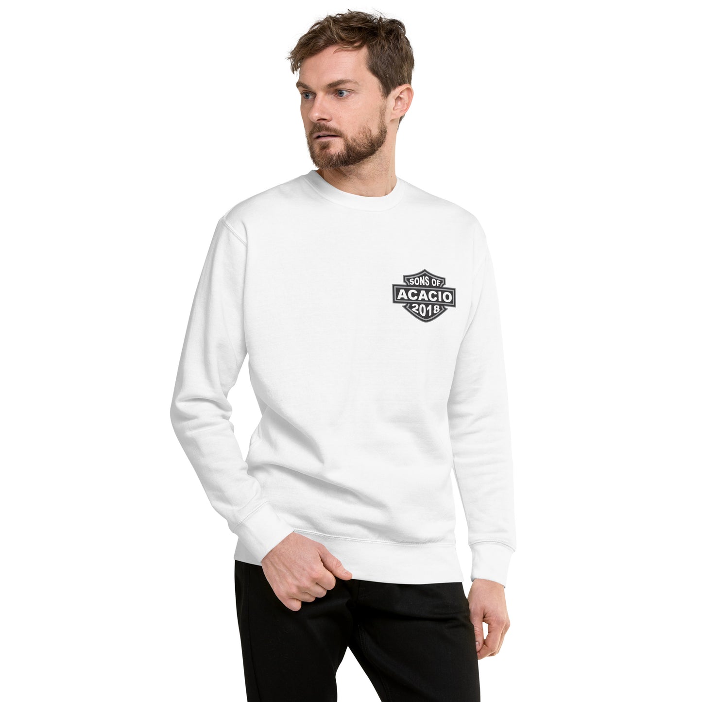 SOA Snowmobile Braap Premium Sweatshirt