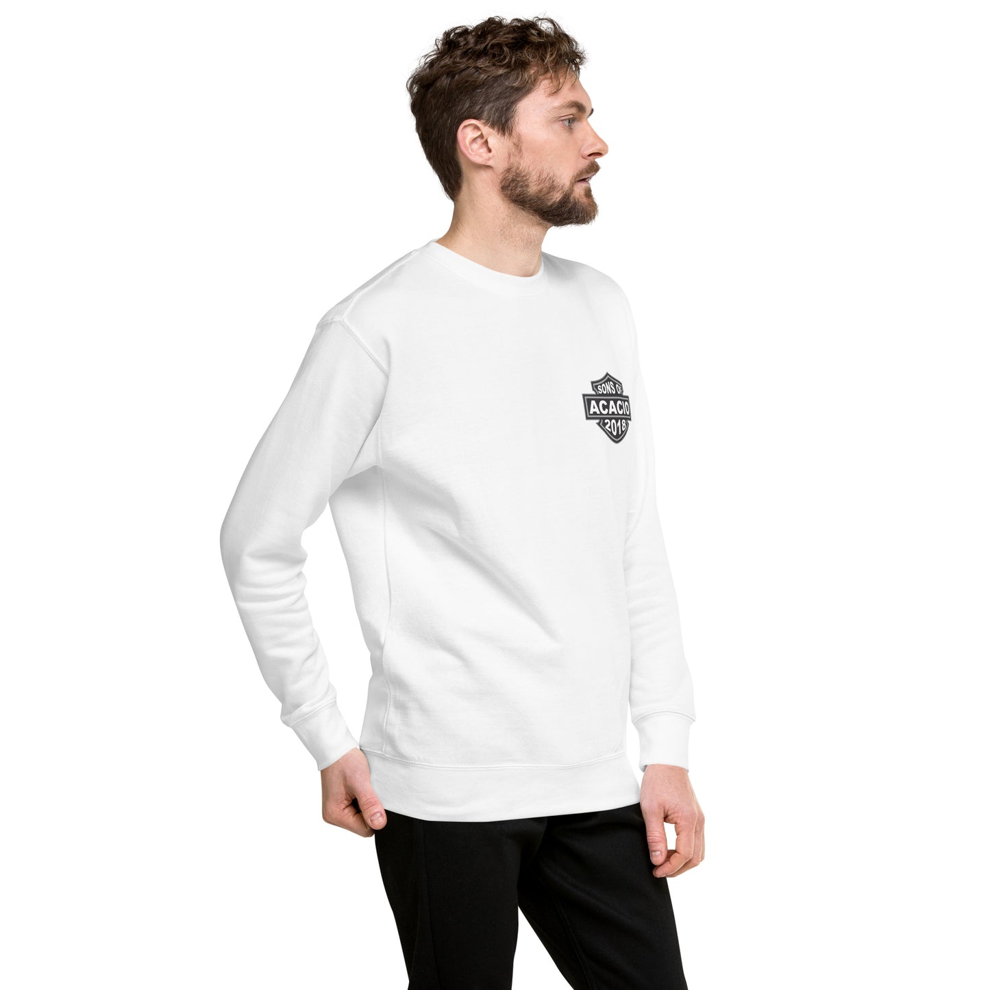 SOA Snowmobile Braap Premium Sweatshirt