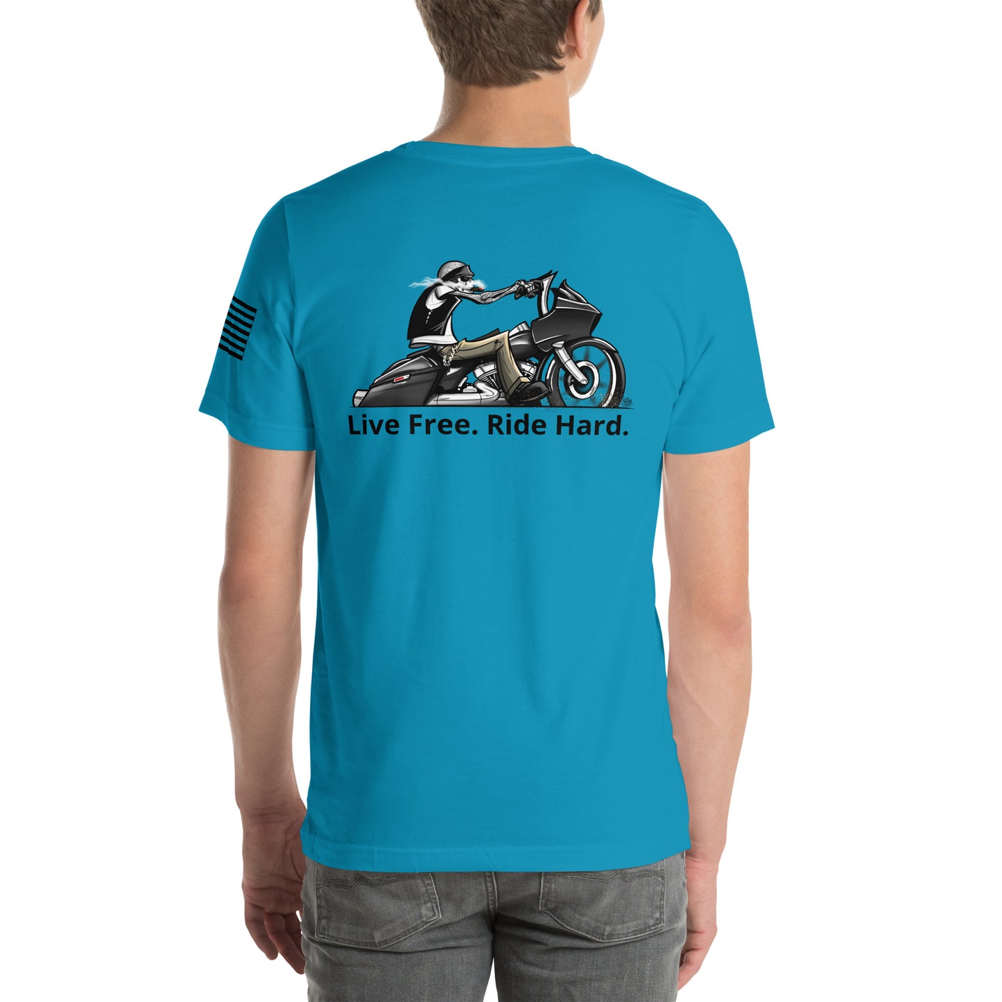 SOA Live to Ride Tee