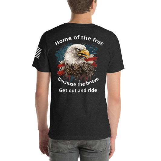 SOA Home of the free t-shirt