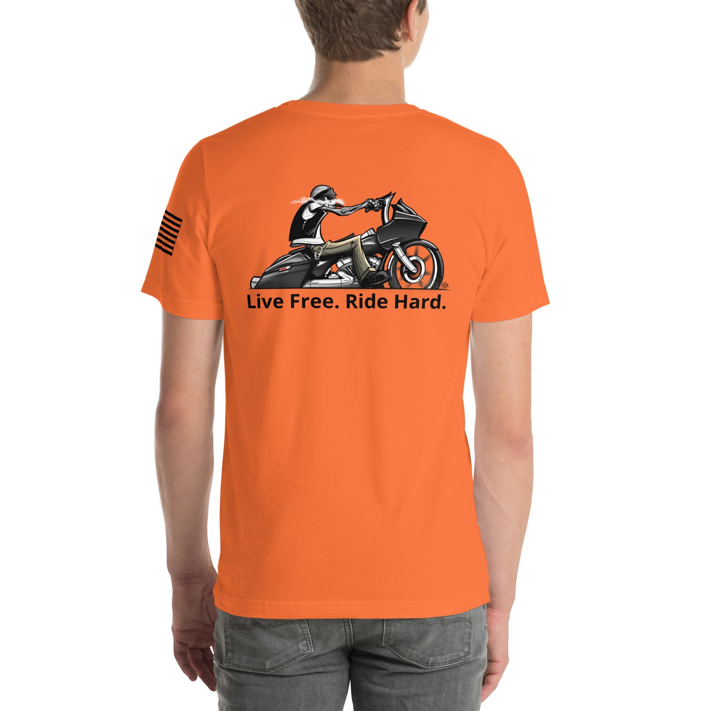 SOA Live to Ride Tee