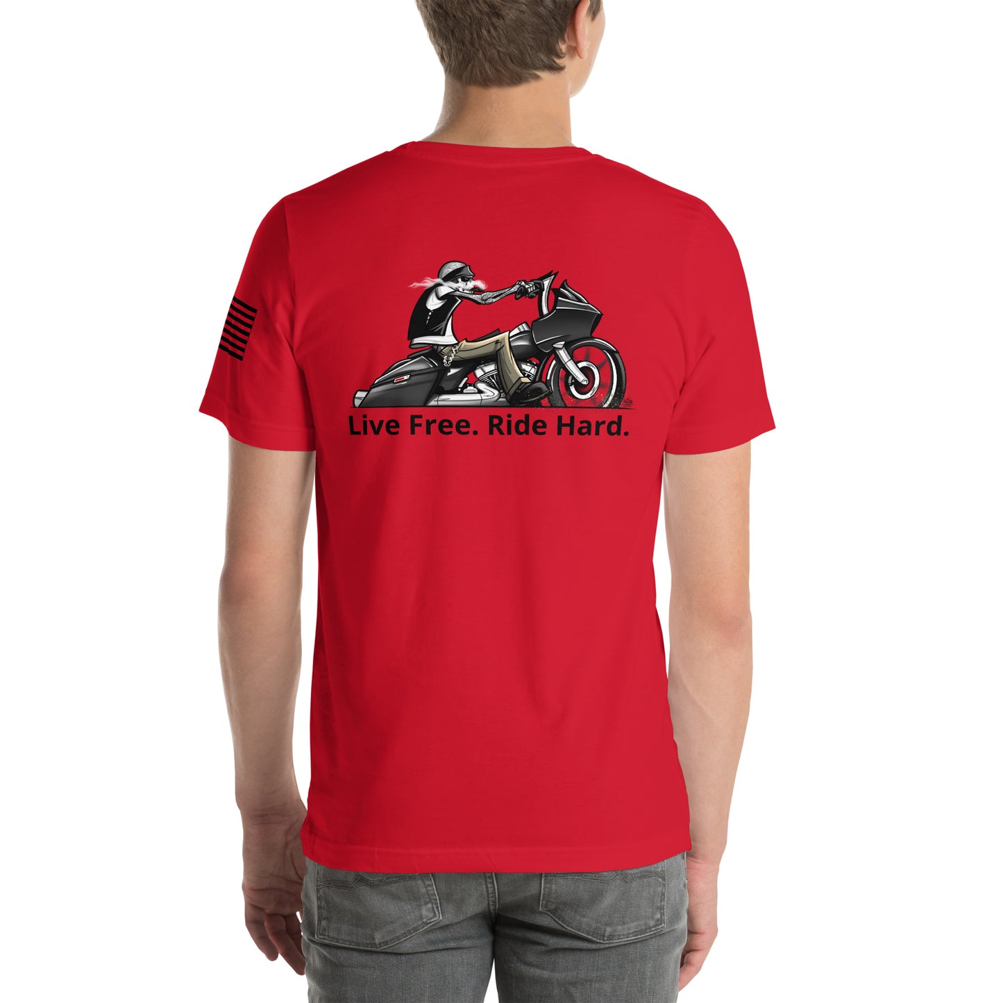 SOA Live to Ride Tee