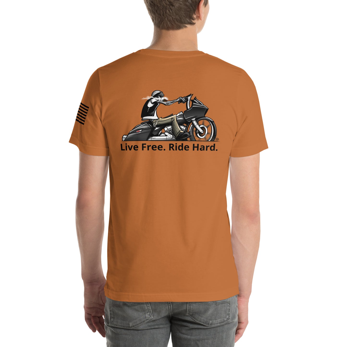 SOA Live to Ride Tee