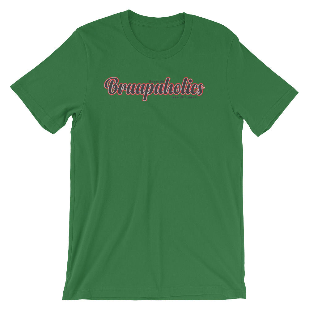 bayside braapaholics Short-Sleeve Unisex T-Shirt