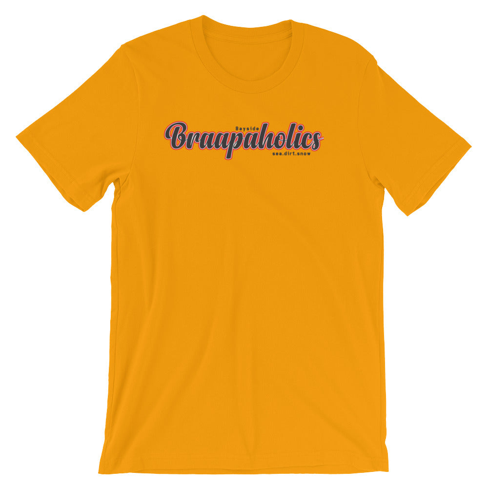 bayside braapaholics Short-Sleeve Unisex T-Shirt