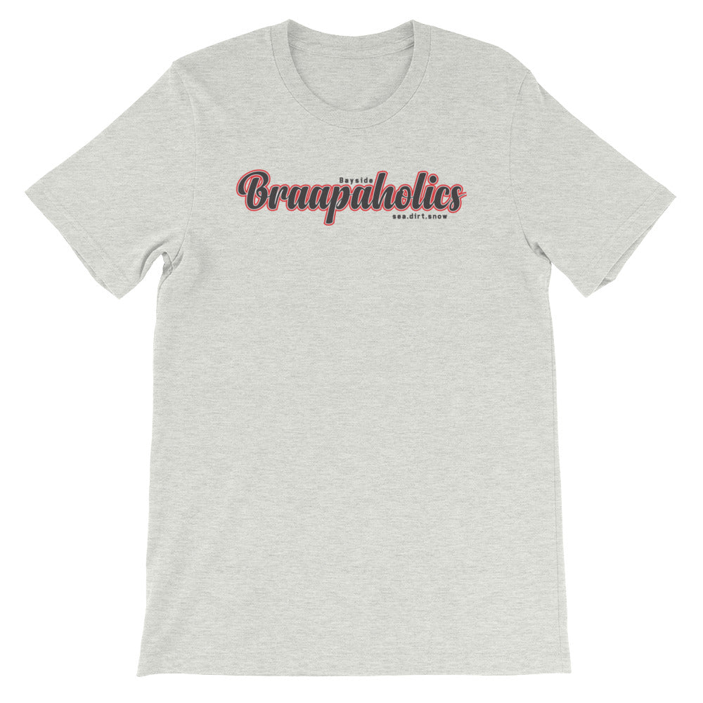 bayside braapaholics Short-Sleeve Unisex T-Shirt