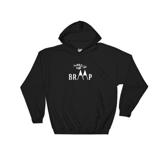 snowmobile braap Hoodie