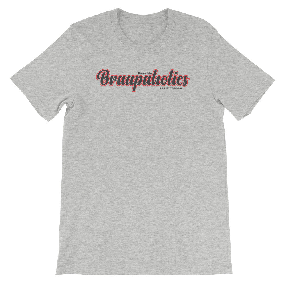 bayside braapaholics Short-Sleeve Unisex T-Shirt