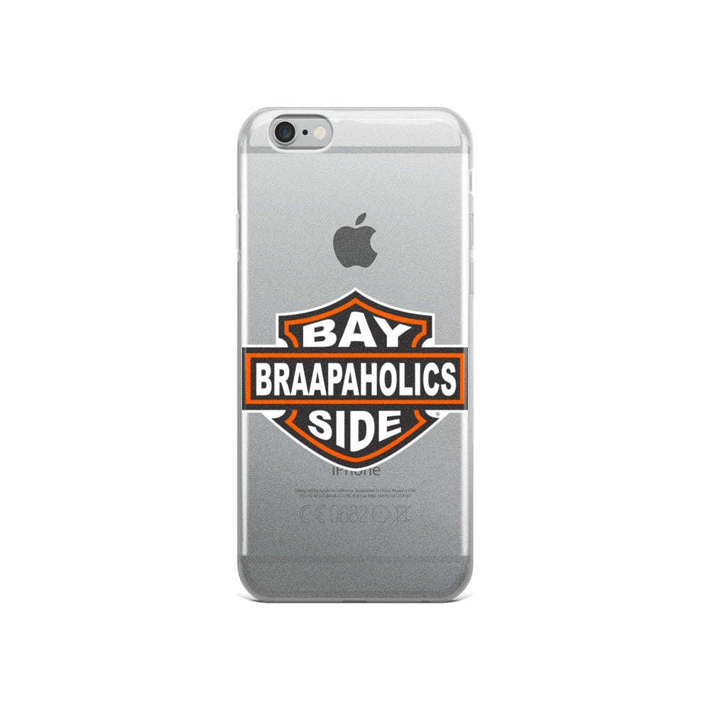 Bayside Braapaholics iPhone Case