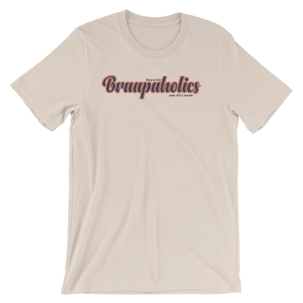 bayside braapaholics Short-Sleeve Unisex T-Shirt