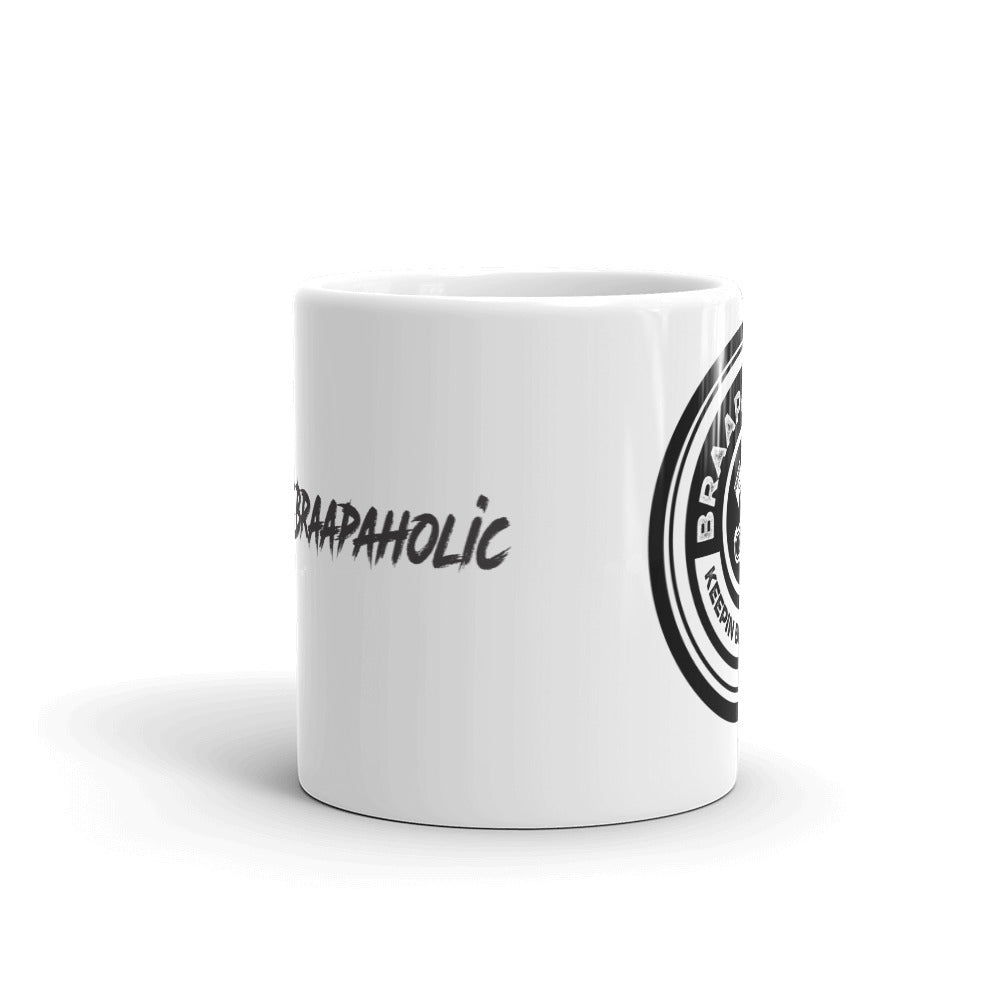 Yes i'm a braapaholic Mug