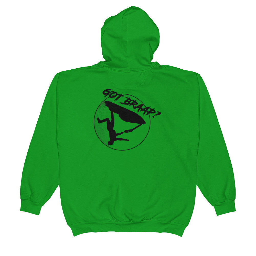 Unisex  Zip Hoodie got braap jetski