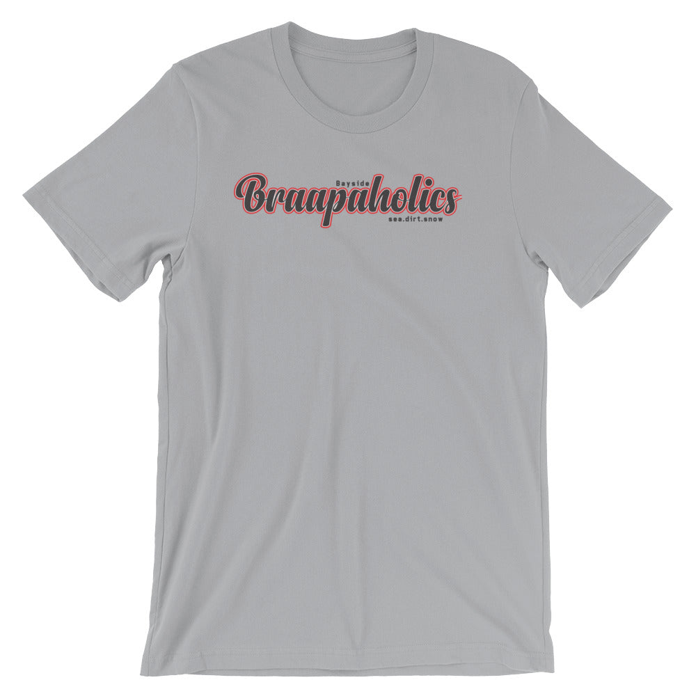 bayside braapaholics Short-Sleeve Unisex T-Shirt