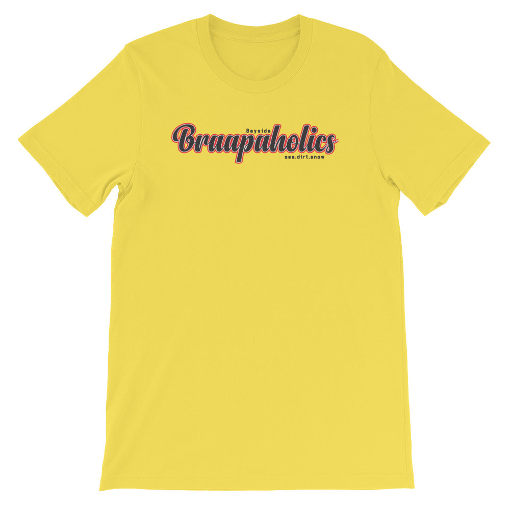 bayside braapaholics Short-Sleeve Unisex T-Shirt