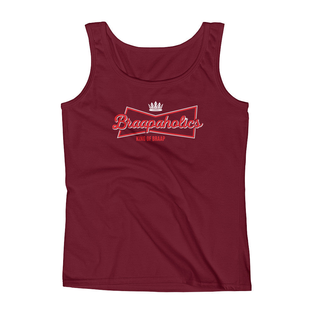 Beer Braap Ladies' Tank