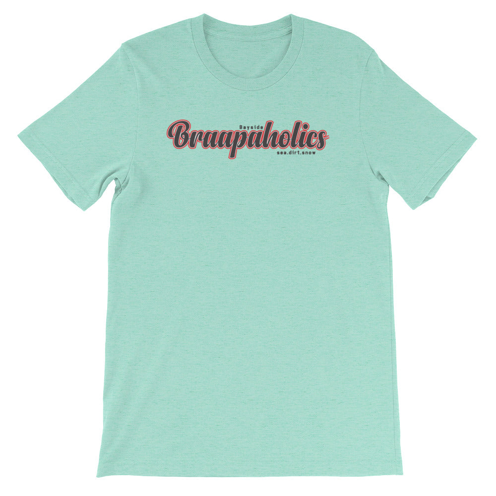 bayside braapaholics Short-Sleeve Unisex T-Shirt