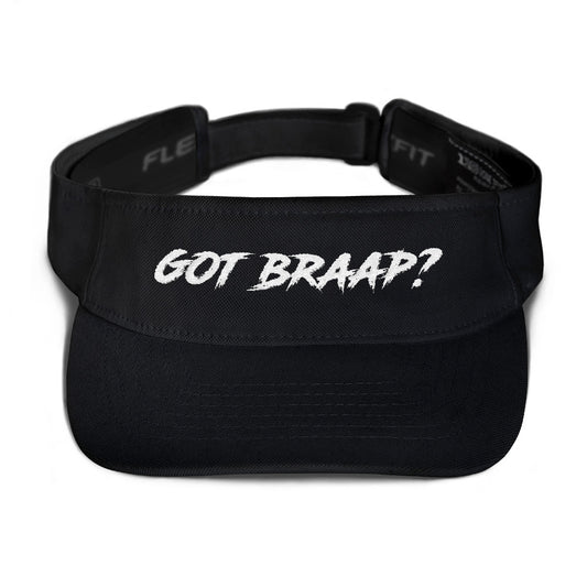 Got Braap? Visor