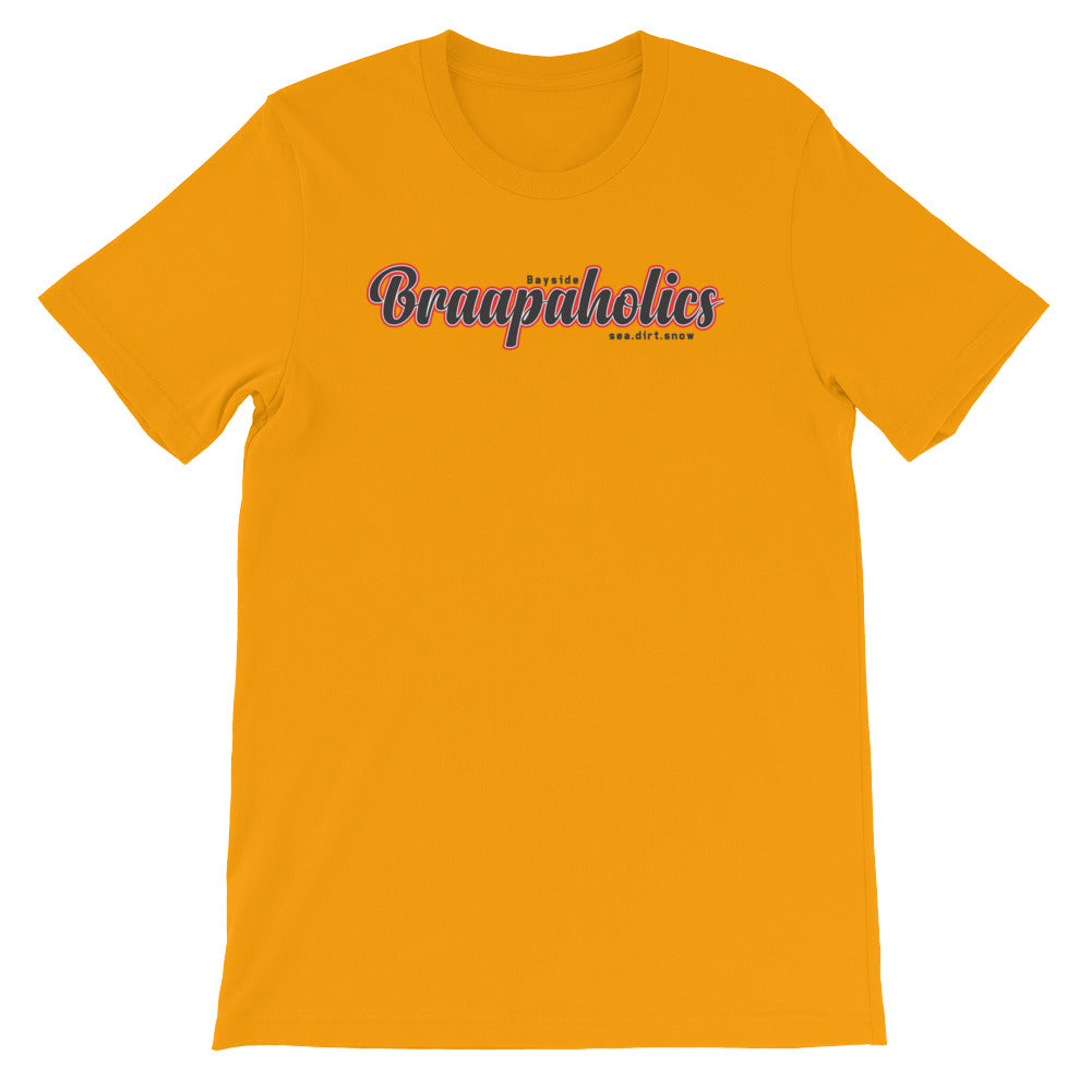 bayside braapaholics Short-Sleeve Unisex T-Shirt