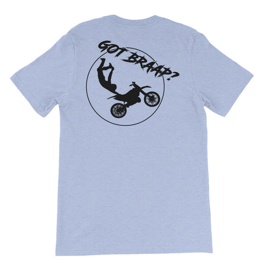 Got Braap motor 2 sided short sleeve t-shirt