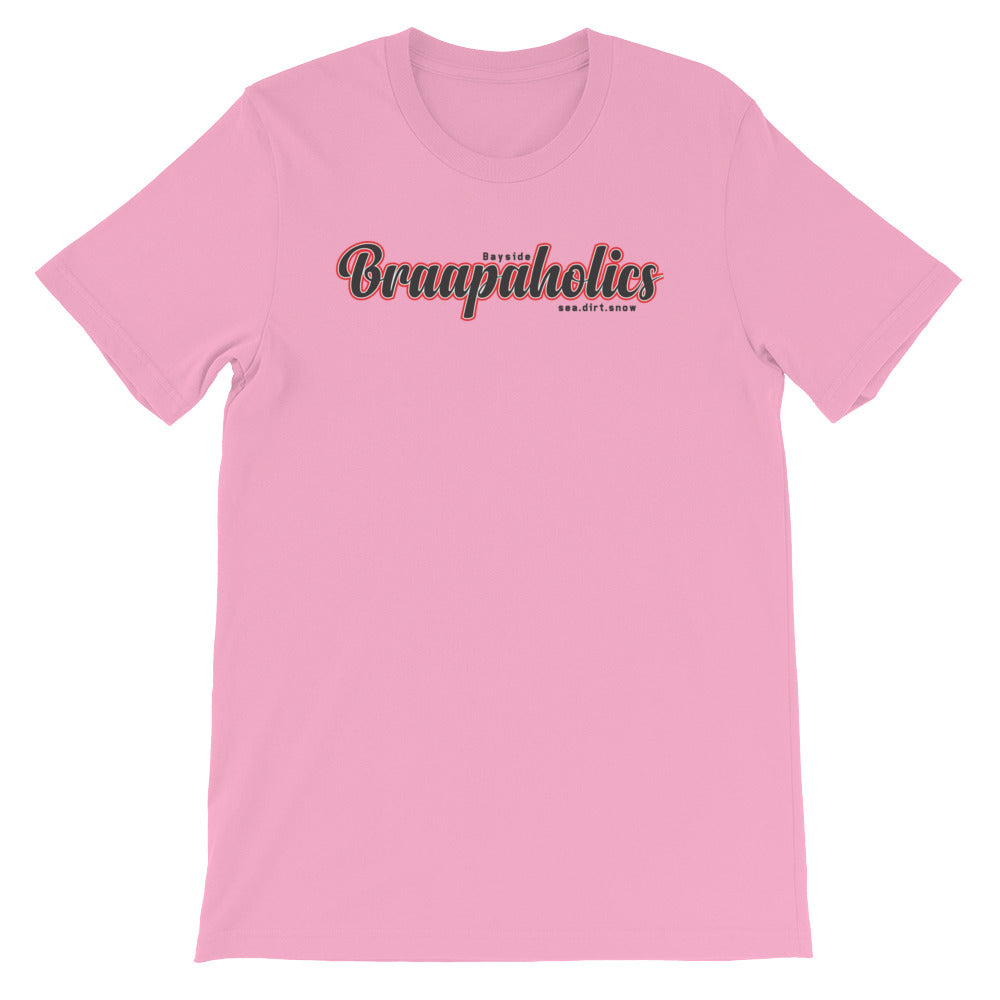 bayside braapaholics Short-Sleeve Unisex T-Shirt