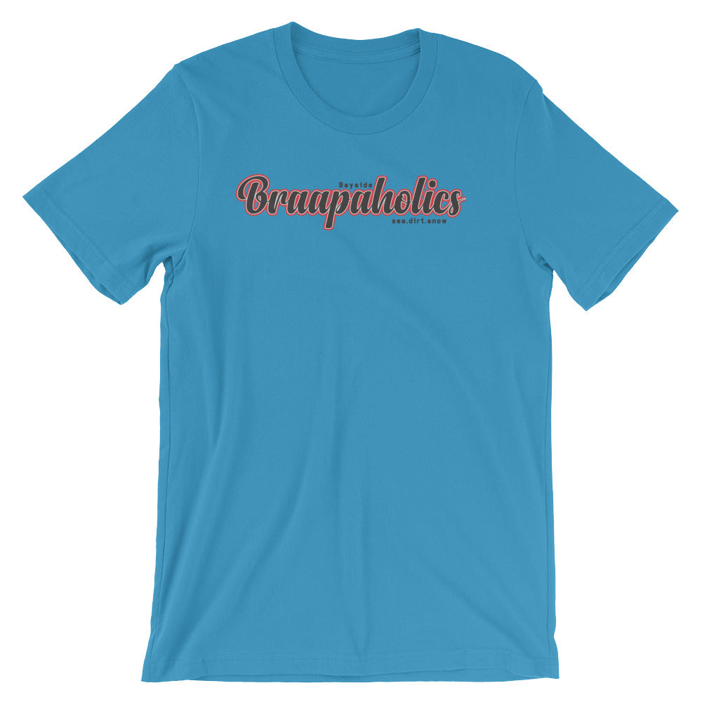 bayside braapaholics Short-Sleeve Unisex T-Shirt