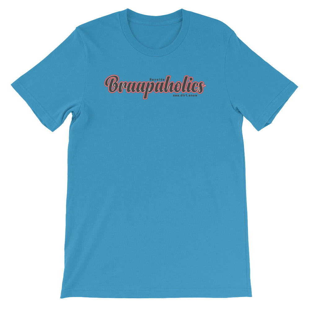 bayside braapaholics Short-Sleeve Unisex T-Shirt