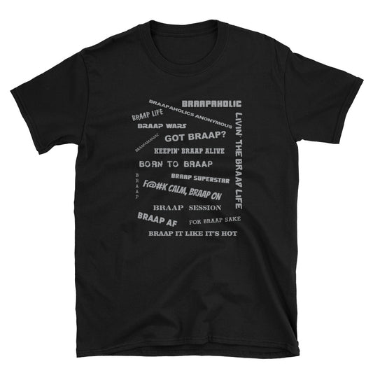 Short-Sleeve braapaholic anecdote T-Shirt