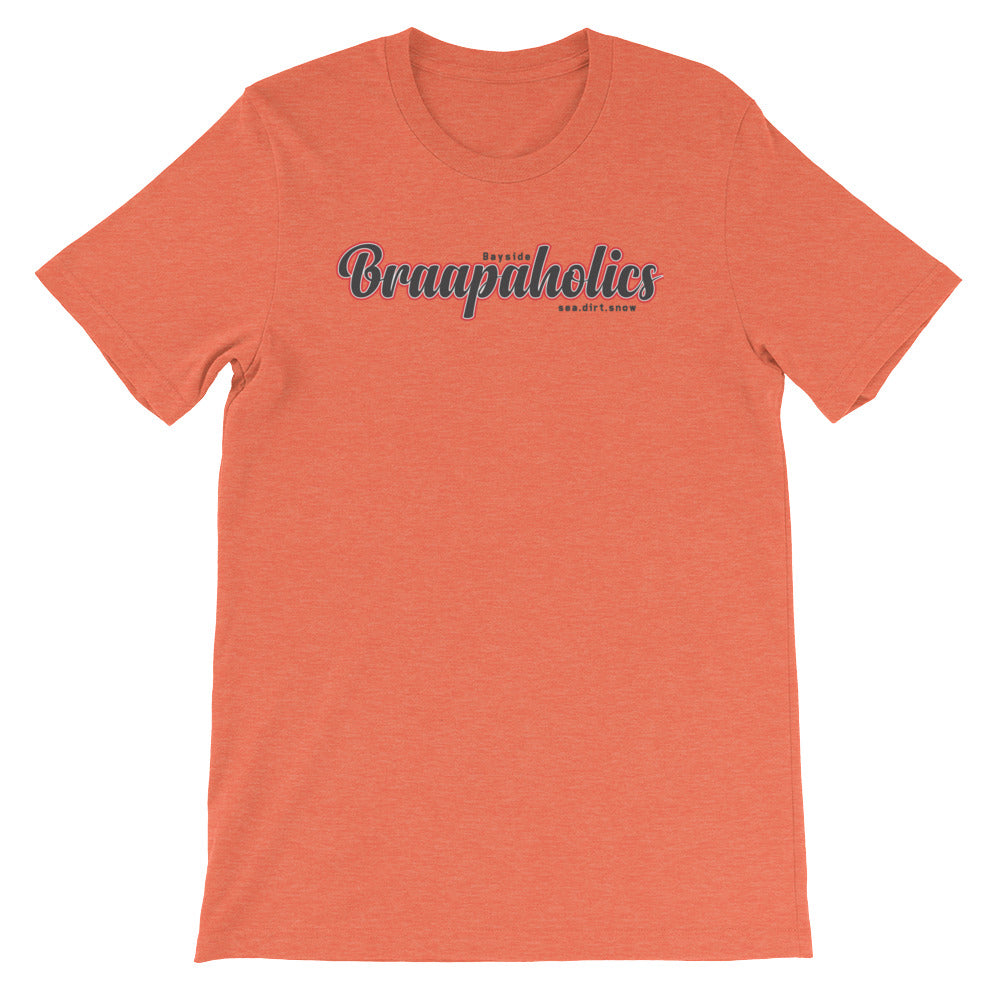 bayside braapaholics Short-Sleeve Unisex T-Shirt