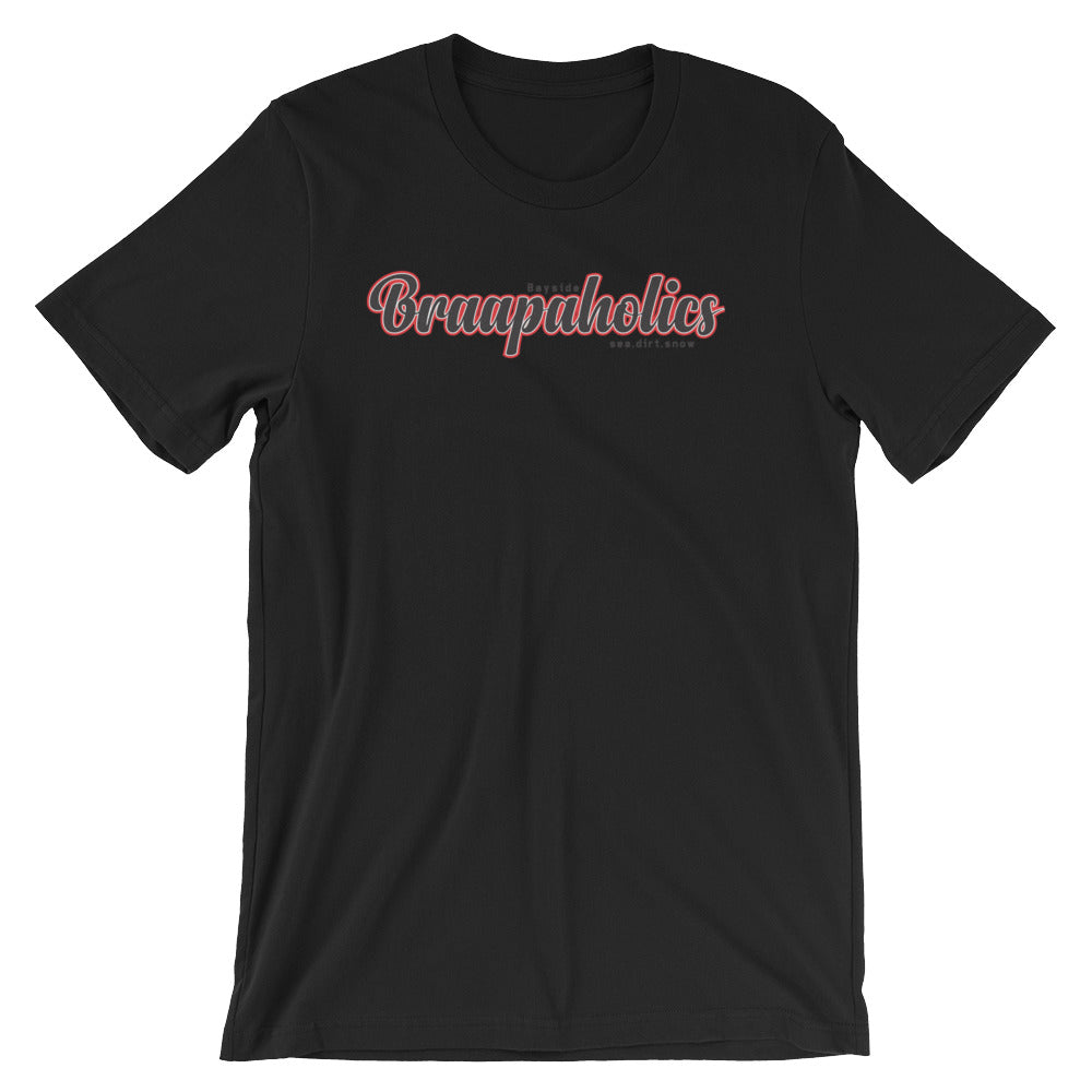 bayside braapaholics Short-Sleeve Unisex T-Shirt