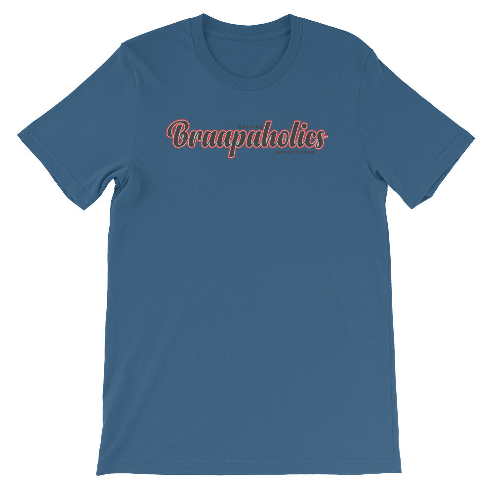 bayside braapaholics Short-Sleeve Unisex T-Shirt