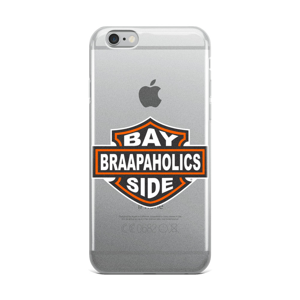 Bayside Braapaholics iPhone Case