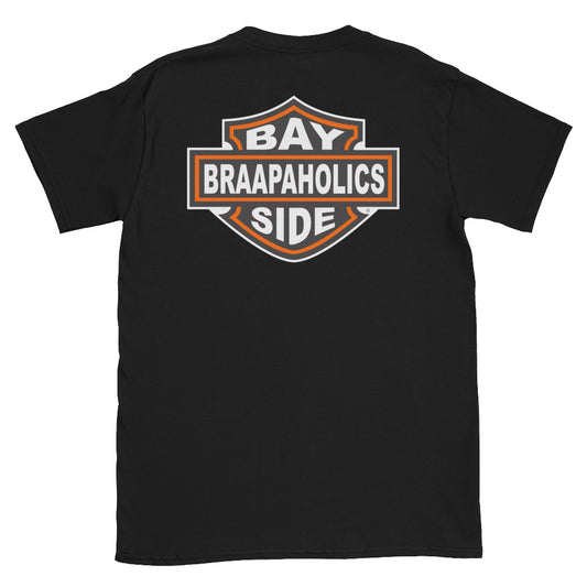 Bayside braapaholics Short-Sleeve T-Shirt