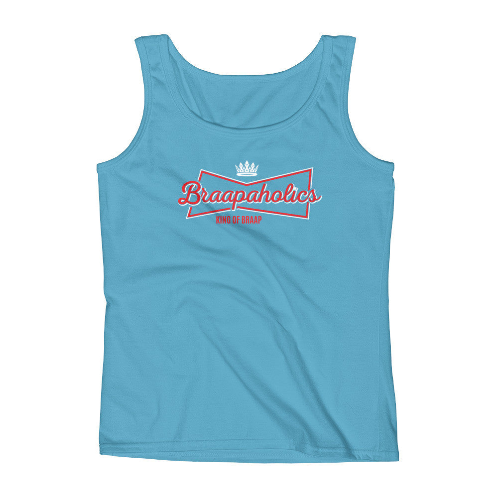 Beer Braap Ladies' Tank