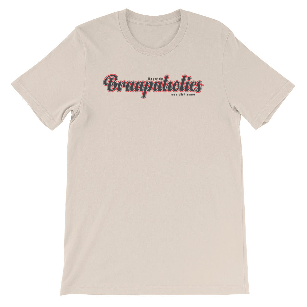 bayside braapaholics Short-Sleeve Unisex T-Shirt