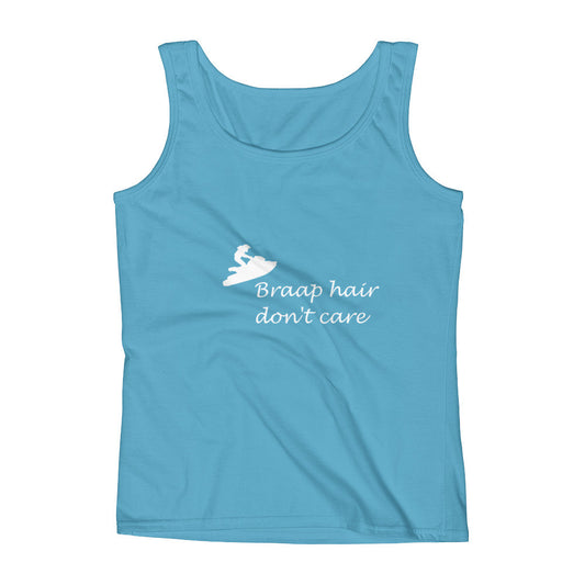 braap hair jetski Ladies' Tank