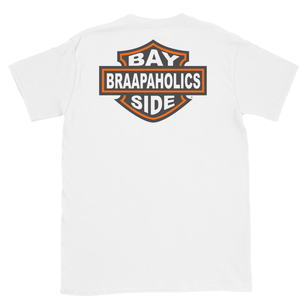 Bayside braapaholics Short-Sleeve T-Shirt